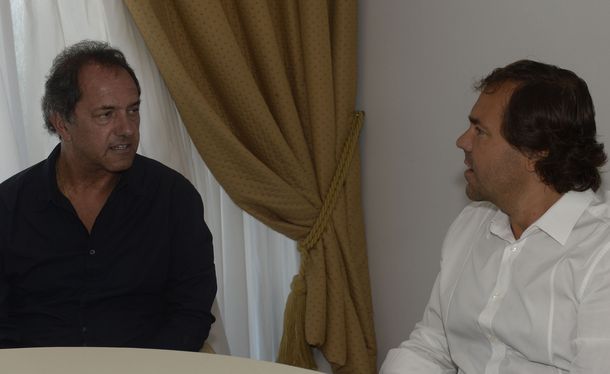 Pérez: No hubo ningún enojo del Gobierno con el viaje de Scioli