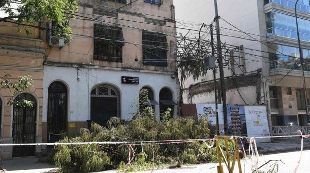 Derrumbe en Caballito: vecinos reclaman pertenencias y una solución habitacional