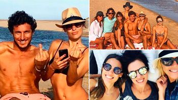 Pampita y sus amigos de vacaciones Pampita y sus amigos de vacaciones