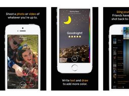 Facebook lanzó su aplicación para compartir fotos y videos