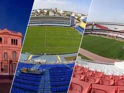 Amenaza de bomba en Boca y River Amenaza de bomba en Boca y River