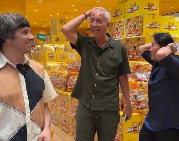 Robertito Funes Ugarte fue reconocido en Corea como rosca floja y se volvió viral