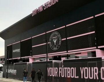 Con detalles: así fue el primer entrenamiento de Messi en Inter Miami