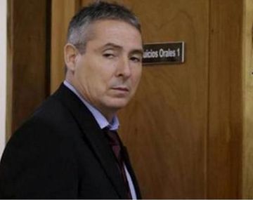 Stinfale y el empresario Conci