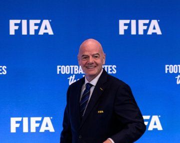 Infantino lanzó una dura advertencia tras el incidente entre Prestianni y Vinícius Jr.