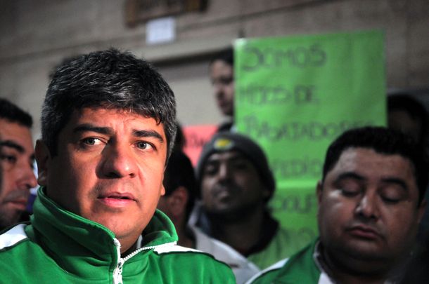 Pablo Moyano polémico:Si tiene que haber muertos en Quilmes, va a haber