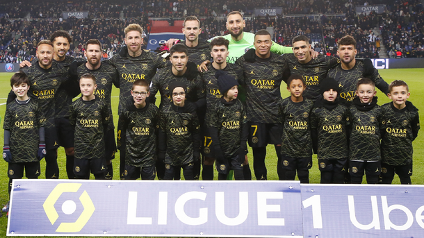 Con Lionel Messi, a PSG le igualaron sobre la hora en el Parque de los Príncipes