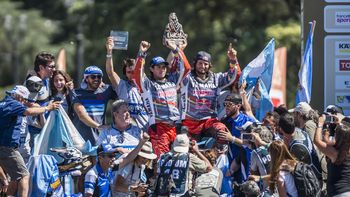 finalizo el dakar: marcos patronelli, el maximo referente argentino finalizo el dakar: marcos patronelli, el maximo referente argentino