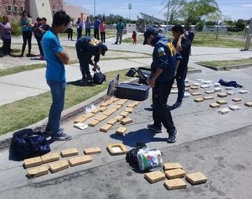Así detuvieron a las narcovalijeras en San Juan