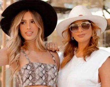 La mamá de Julieta Poggio mostró sus mejores microbikinis