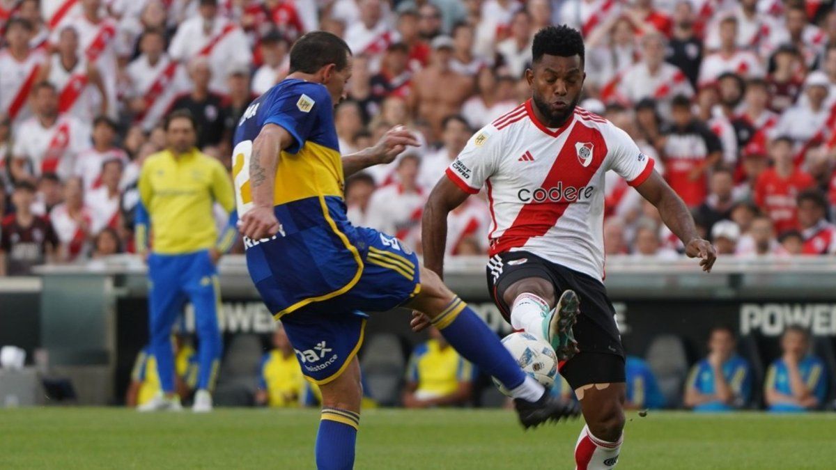 Boca vs River por la Liga Profesional horario, formaciones y TV