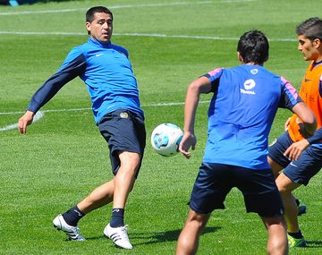 Alivio para Carlos Bianchi: contra Tigre vuelve Riquelme