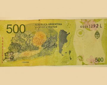 Cuál es el billete de $500 que vale 130 mil pesos.