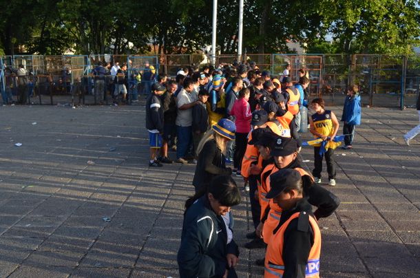 Hay 20 detenidos, entre ellos cuatro barras de Boca