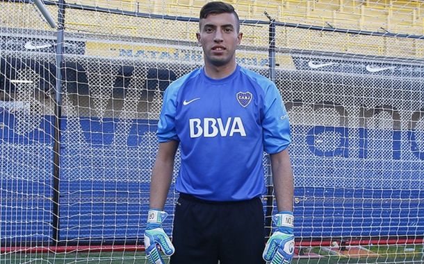 Un jugador de Boca se golpeó la cabeza y se encuentra internado