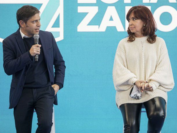 Cristina Kirchner rechazó el desdoblamiento de elecciones pero igual respaldó a Kicillof