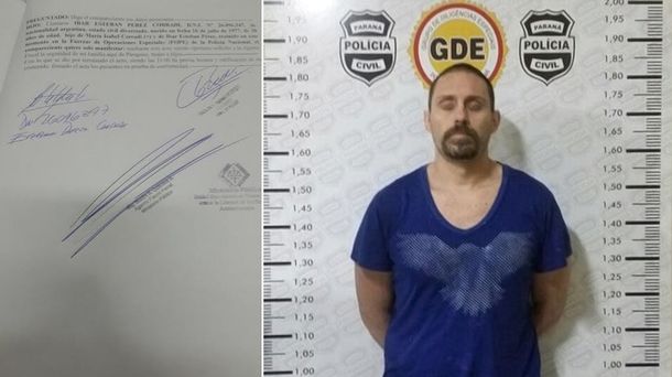 Pérez Corradi se negó a declarar, pero reconoció su identidad
