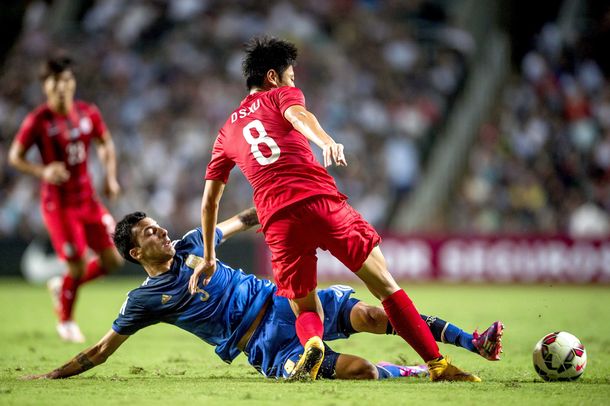 Mirá las fotos de la goleada de Argentina ante Hong Kong
