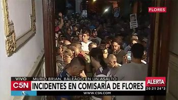 muerte de brian: incidentes en la comisaria de flores muerte de brian: incidentes en la comisaria de flores