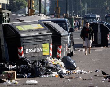El Gobierno porteño solicita no sacar la basura en la Ciudad