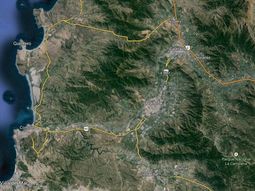 Un fuerte sismo sacudió la zona central de Chile