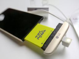 LG hace modular su móvil G5 que permite el cambio de piezas
