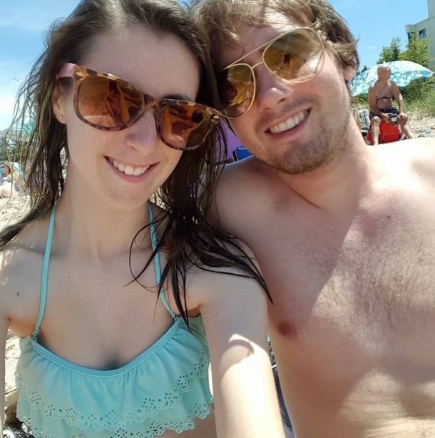La pareja contrajo los parásitos durante sus vacaciones en Punta Cana