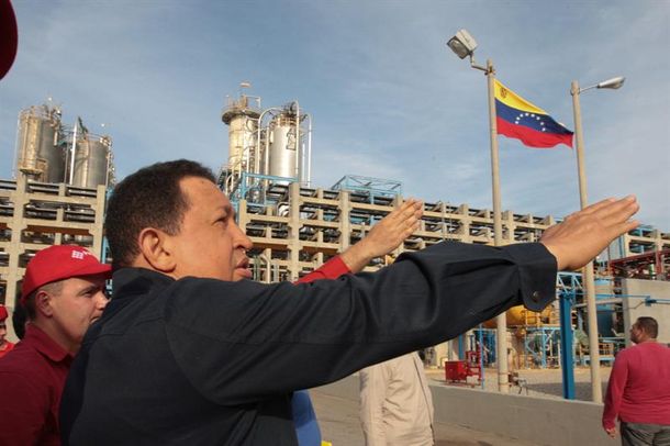 Chávez afirmó que la oposición no reconocerá su triunfo