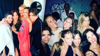 el festejo para pampita por su cumpleanos el festejo para pampita por su cumpleanos