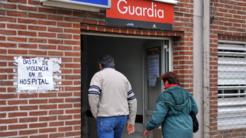 moreno: triplican la seguridad en el hospital tras el tiroteo moreno: triplican la seguridad en el hospital tras el tiroteo