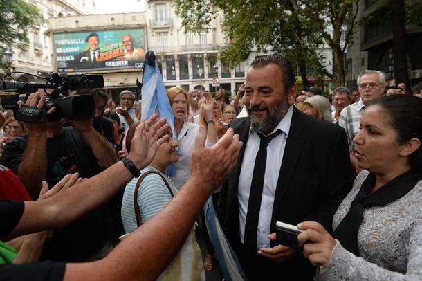 Fiscales y jueces encabezaron la marcha del silencio por Nisman