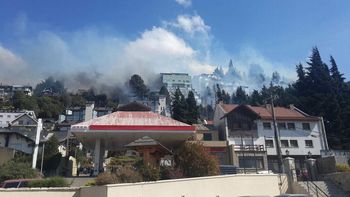 controlan el fuego en el centro controlan el fuego en el centro