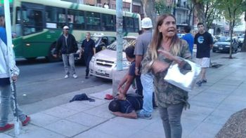 trapito impidio que le robaran a una mujer trapito impidio que le robaran a una mujer