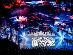 time warp: testigos aseguran que habia custodios duros como roca time warp: testigos aseguran que habia custodios duros como roca