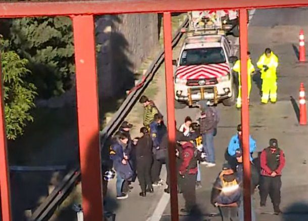 Robo, persecución, tiroteo y muerte en la avenida General Paz