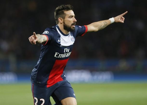 Golazos de Lavezzi y Pastore para el triunfo del PSG ante el Chelsea