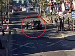 Detuvieron al abogado que chocó y mató a un motociclista en Vicente López