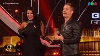 Charlotte Caniggia en Gran Hermano Generación Dorada. Charlotte Caniggia en Gran Hermano Generación Dorada.