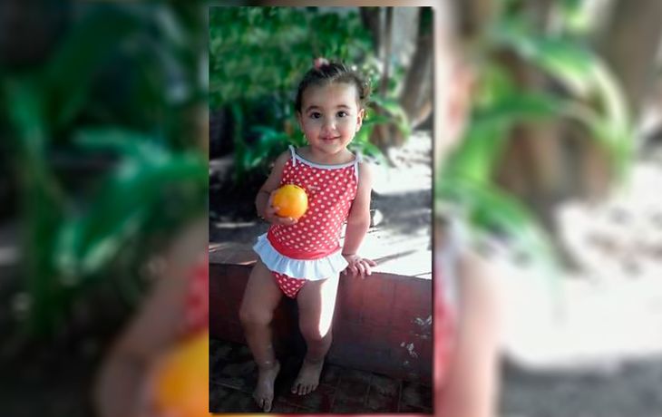 Nena de 2 años murió aplastada por un árbol