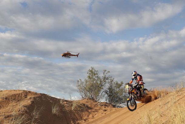El británico Sunderlan en la etapa 11