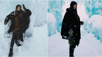 Eva De Dominici en Utah Eva De Dominici en Utah