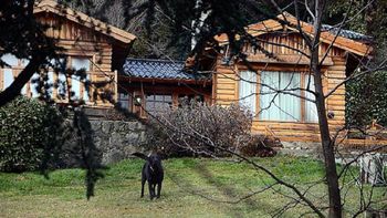 La casa de la víctima. Foto: Rionegro.com.ar La casa de la víctima. Foto: Rionegro.com.ar