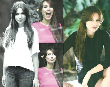 Pampita habló de los celos