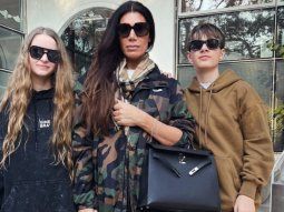 Así están los hijos de Flor de la V y Pablo Goycochea hoy