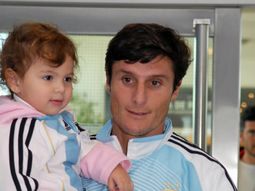 Zanetti-hija-TELAM Zanetti-hija-TELAM