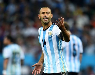 Mascherano: La Copa América va a ser muy complicada para Argentina