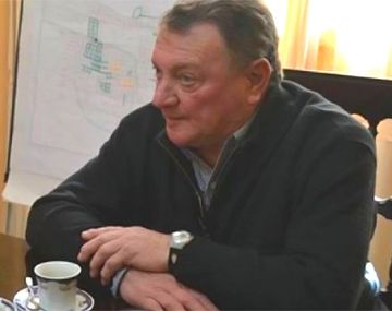 Encontraron muerto a un ex intendente