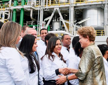 Primer planta de ácidos acrílicos en Sudamérica