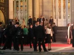 minutouno.com en el teatro colon: mira la alfombra roja de la asuncion minutouno.com en el teatro colon: mira la alfombra roja de la asuncion
