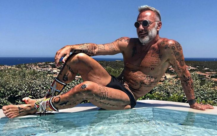 Le embargaron parte de los vienes a Gianluca Vacchi